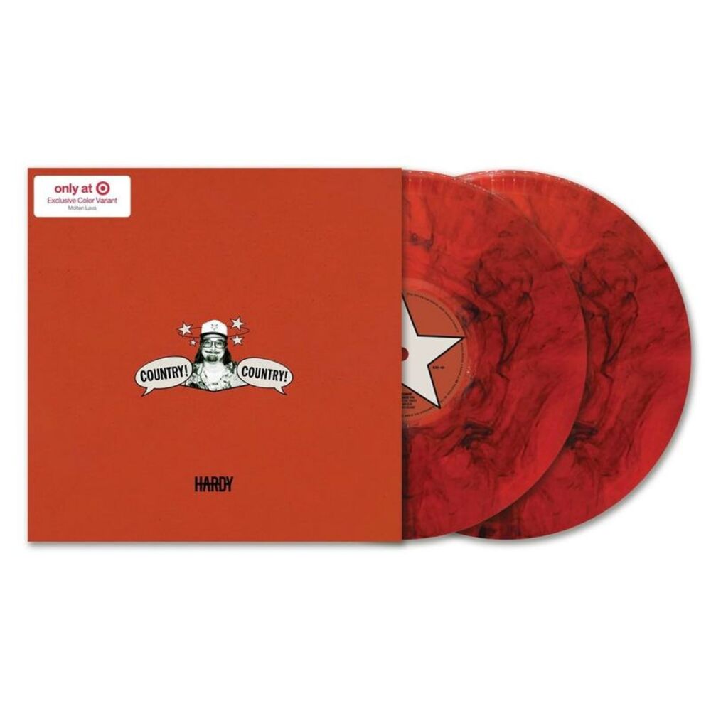Open Box - Universal Music Group - HARDY - COUNTRY! COUNTRY! (Vinyl) Red
